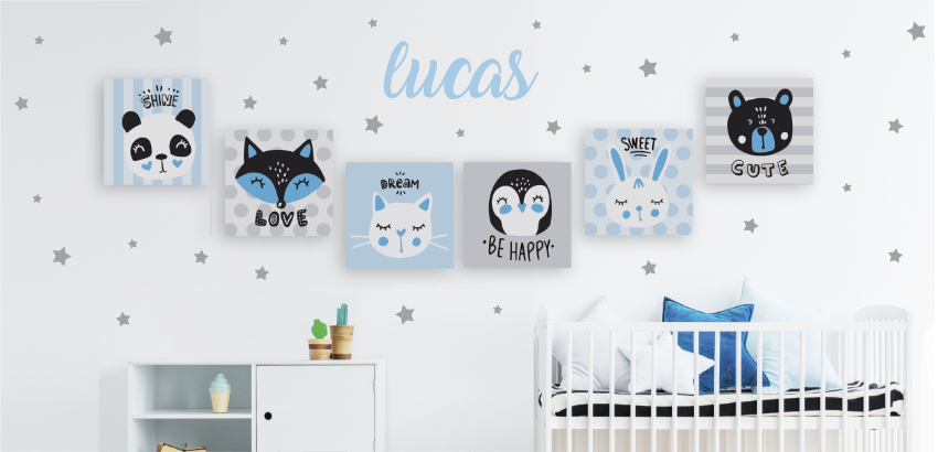 ¿Por qué es importante la decoración personalizada del cuarto de tus niños?